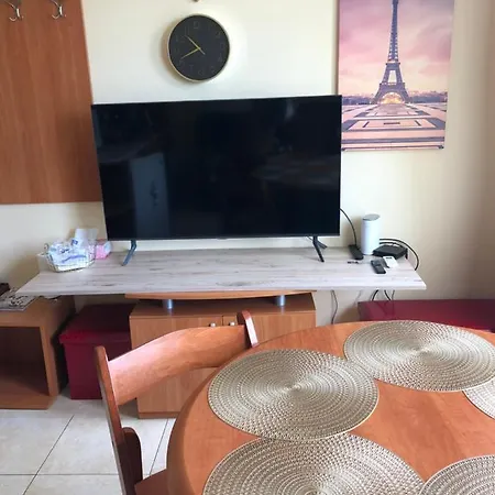 公寓 Apartament 2 Pe Malul Marii Free Parking 阳光海滩